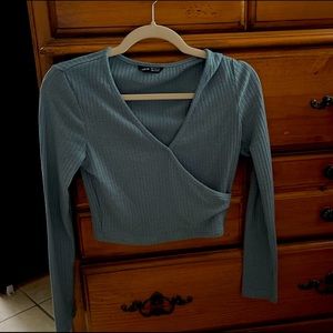 Light blue long sleeve
